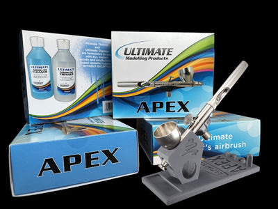 Ultimate APEX Airbrush + Airbrush Holder Bundle