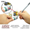 The Army Painter Paint Mixing Empty Bottles w/Mixing Balls Included