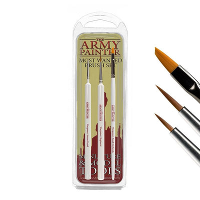 The Army Painter Most Wanted Brush Set TL5043P
