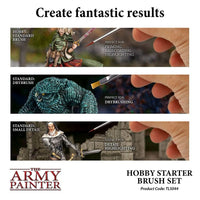 The Army Painter Hobby Starter Brush Set TL5054