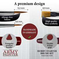 The Army Painter Hobby Starter Brush Set TL5054