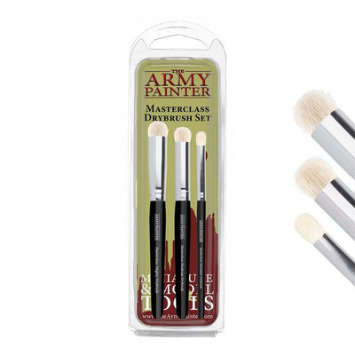 The Army Painter Masterclass Drybrush Set TL5054