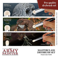 The Army Painter Masterclass Drybrush Set TL5054