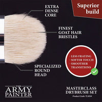 The Army Painter Masterclass Drybrush Set TL5054