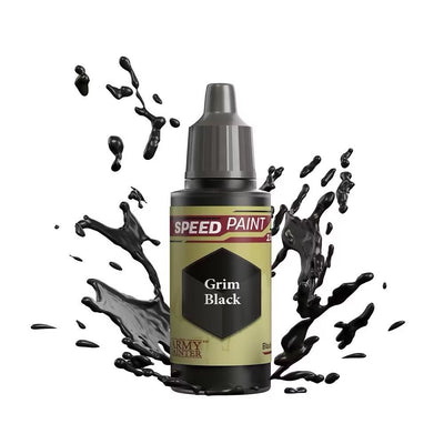 The Army Painter Speedpaint 2.0 18ml - Grim Black