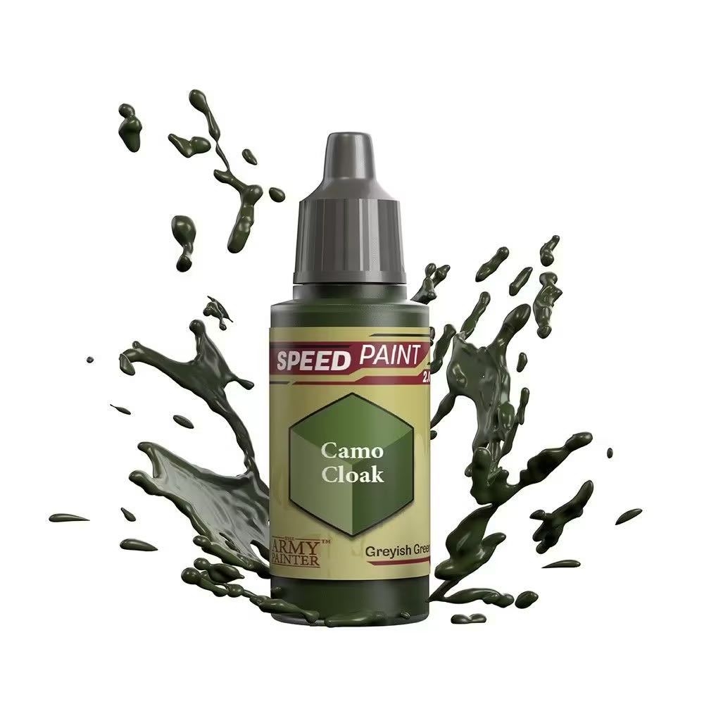 The Army Painter Speedpaint 2.0 18ml - Camo Cloak