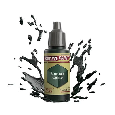 The Army Painter Speedpaint 2.0 18ml - Gunner Camo