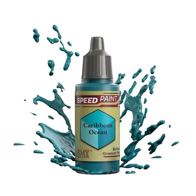 The Army Painter Speedpaint 2.0 18ml - Caribbean Ocean