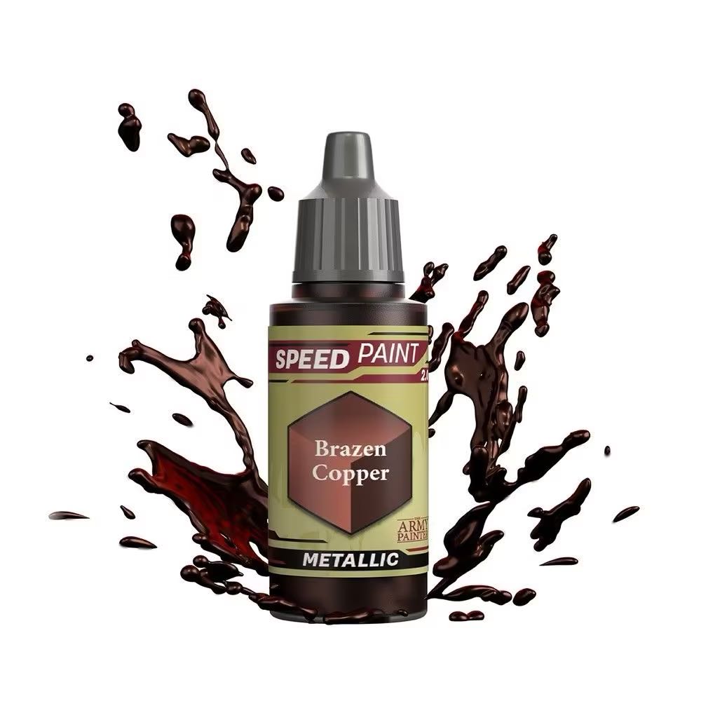 The Army Painter Speedpaint 2.0 18ml - Brazen Copper