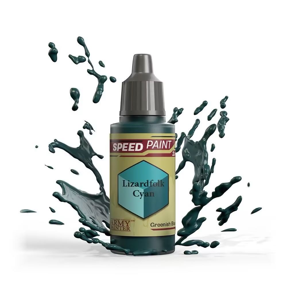 The Army Painter Speedpaint 2.0 18ml - Lizardfolk Cyan