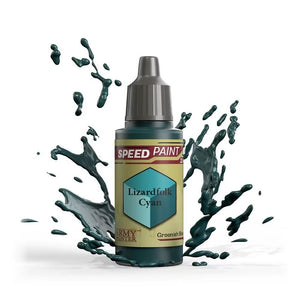 The Army Painter Speedpaint 2.0 18ml - Lizardfolk Cyan
