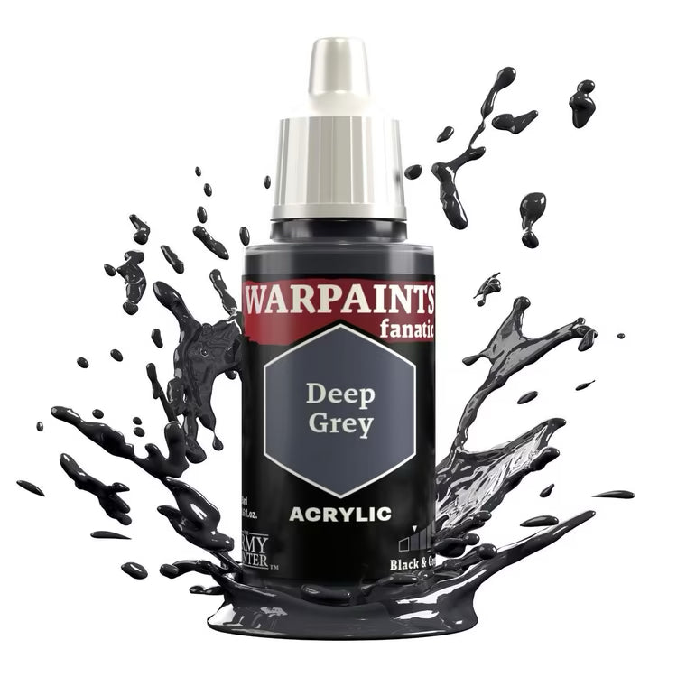 The Army Painter Warpaints Fanatic: Deep Grey - 18ml