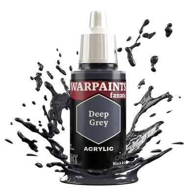 The Army Painter Warpaints Fanatic: Deep Grey - 18ml