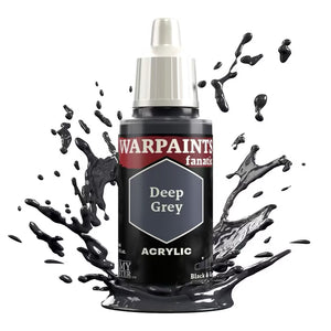 The Army Painter Warpaints Fanatic: Deep Grey - 18ml