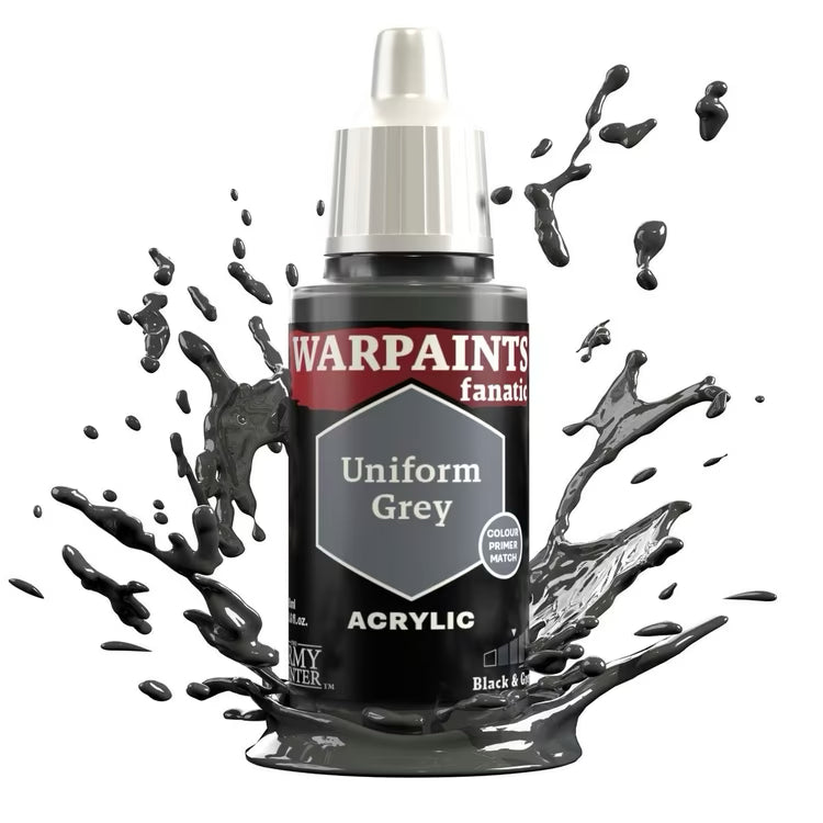 The Army Painter Warpaints Fanatic: Uniform Grey - 18ml