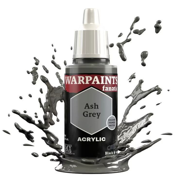 The Army Painter Warpaints Fanatic: Ash Grey - 18ml
