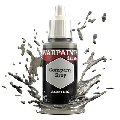 The Army Painter Warpaints Fanatic: Company Grey - 18ml