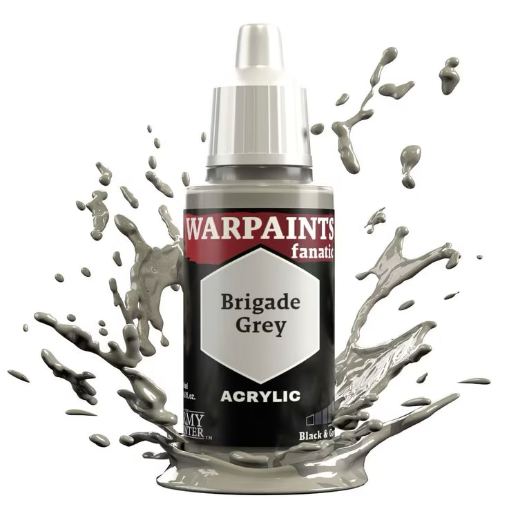 The Army Painter Warpaints Fanatic: Brigade Grey - 18ml
