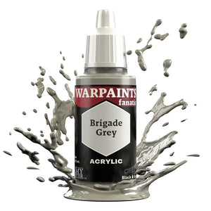 The Army Painter Warpaints Fanatic: Brigade Grey - 18ml