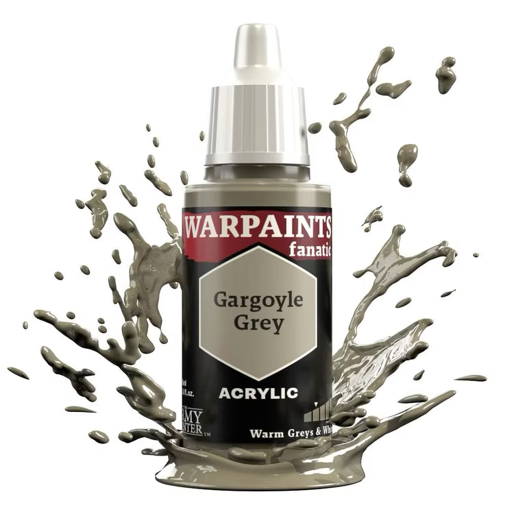 The Army Painter Warpaints Fanatic: Gargoyle Grey - 18ml