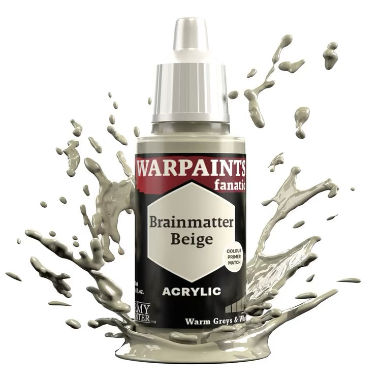 The Army Painter Warpaints Fanatic: Brainmatter Beige - 18ml