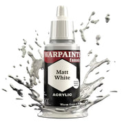 The Army Painter Warpaints Fanatic: Matt White - 18ml