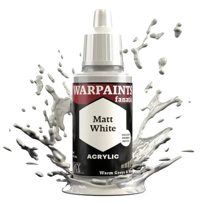 The Army Painter Warpaints Fanatic: Matt White - 18ml