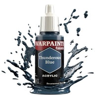 The Army Painter Warpaints Fanatic: Thunderous Blue - 18ml