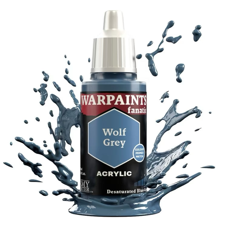 The Army Painter Warpaints Fanatic: Wolf Grey - 18ml
