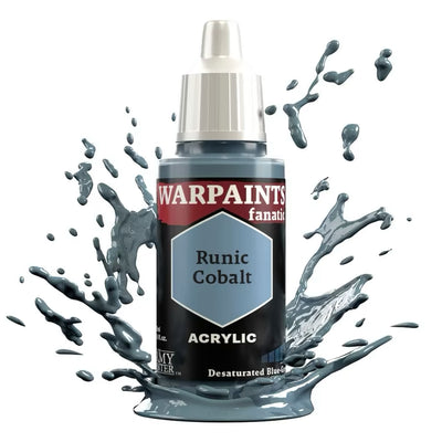 The Army Painter Warpaints Fanatic: Runic Cobalt - 18ml