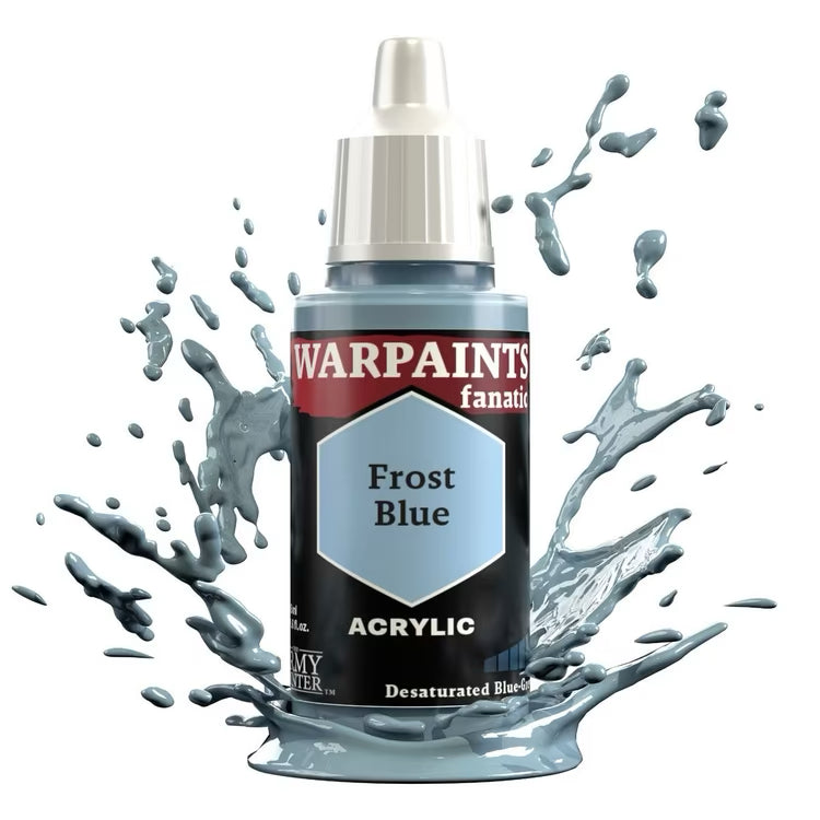 The Army Painter Warpaints Fanatic: Frost Blue - 18ml