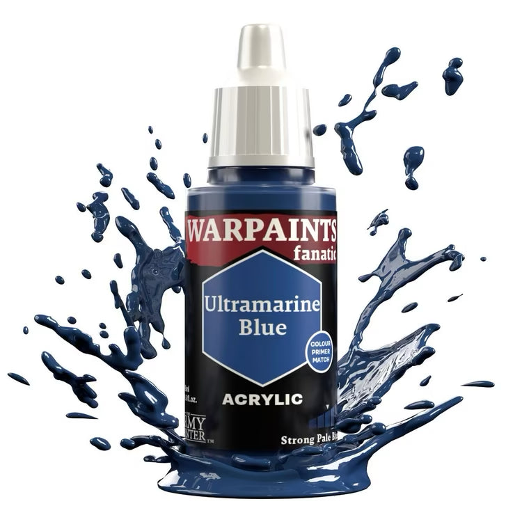 The Army Painter Warpaints Fanatic: Ultramarine Blue - 18ml