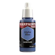 The Army Painter Warpaints Fanatic: Alpha Blue - 18ml