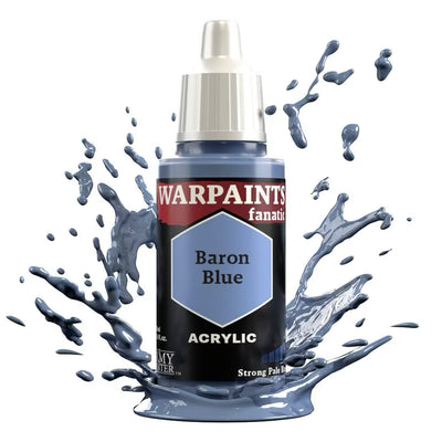 The Army Painter Warpaints Fanatic: Baron Blue - 18ml