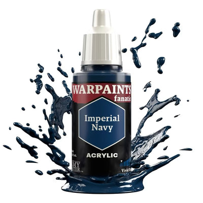 The Army Painter Warpaints Fanatic: Imperial Navy - 18ml