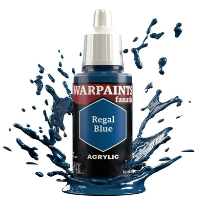 The Army Painter Warpaints Fanatic: Regal Blue - 18ml