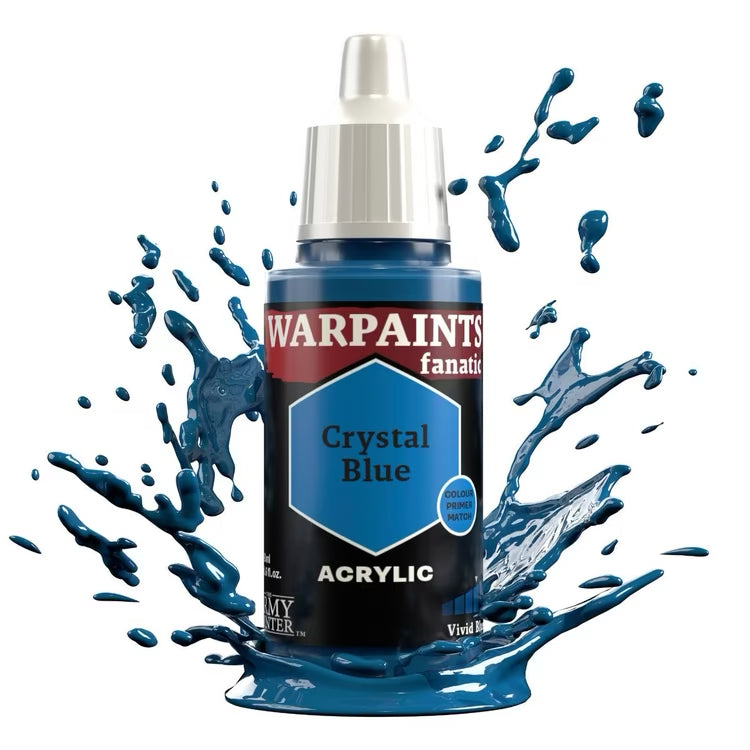 The Army Painter Warpaints Fanatic: Crystal Blue - 18ml