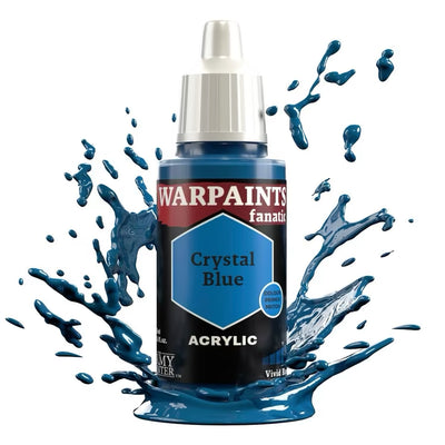 The Army Painter Warpaints Fanatic: Crystal Blue - 18ml