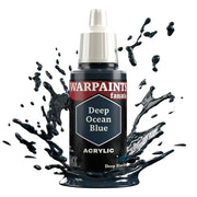 The Army Painter Warpaints Fanatic: Deep Ocean Blue - 18ml