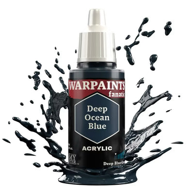 The Army Painter Warpaints Fanatic: Deep Ocean Blue - 18ml