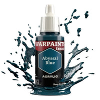 The Army Painter Warpaints Fanatic: Abyssal Blue - 18ml