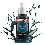 The Army Painter Warpaints Fanatic: Abyssal Blue - 18ml