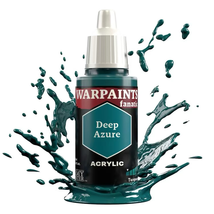 The Army Painter Warpaints Fanatic: Deep Azure - 18ml