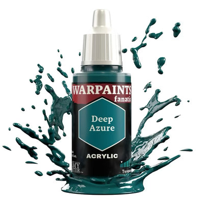 The Army Painter Warpaints Fanatic: Deep Azure - 18ml