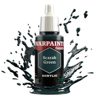 The Army Painter Warpaints Fanatic: Scarab Green - 18ml