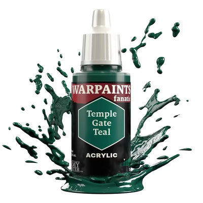 The Army Painter Warpaints Fanatic: Temple Gate Teal - 18ml