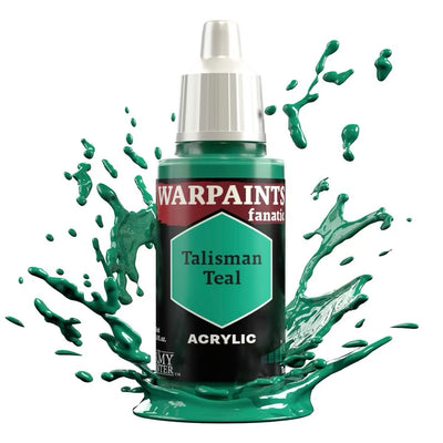 The Army Painter Warpaints Fanatic: Talisman Teal - 18ml