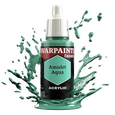 The Army Painter Warpaints Fanatic: Amulet Aqua - 18ml