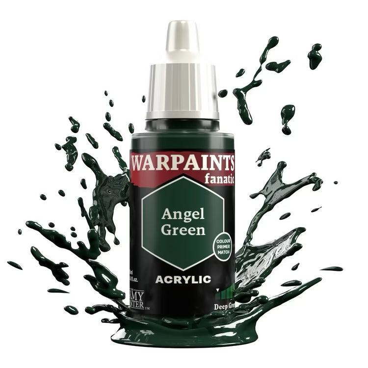 The Army Painter Warpaints Fanatic: Angel Green - 18ml