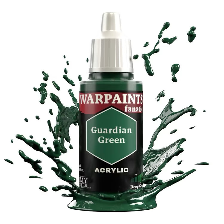 The Army Painter Warpaints Fanatic: Guardian Green - 18ml